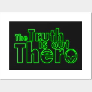 The truth is out there Posters and Art